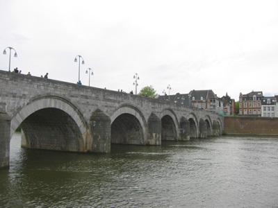 Saint Servatius bridge in Maastricht