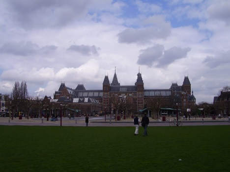 Rijksmuseum in Amsterdam, Netherlands